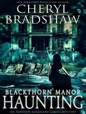 cover image of Blackthorn Manor Haunting